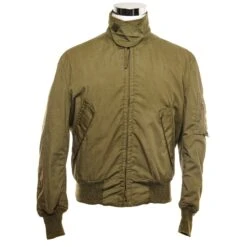 VINTAGE USAF US AIR FORCE JACKET COLD WEATHER 1985 SIZE MEDIUM REGULAR(Usaf Us Air Force Jacket Cold Weather 1985 Aramid Gulf War Medium Regular Avirex)