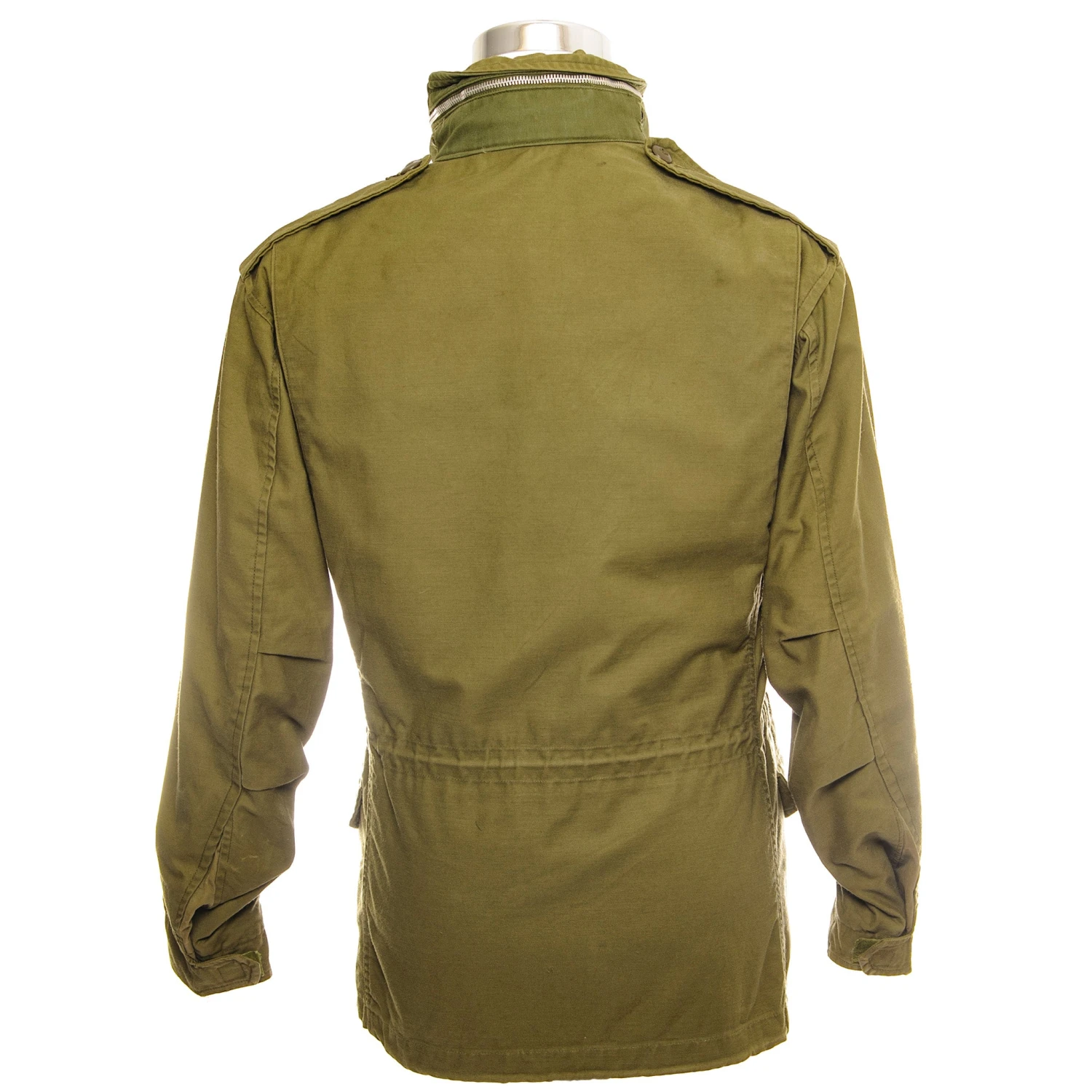 US ARMY M-1965 M65 FIELD JACKET 1967 VIETNAM WAR SIZE SMALL SHORT(Us Army M 1965 M65 1967 Field Jacket Vietnam War Small Short Alpha) 2 US ARMY M-1965 M65 FIELD JACKET 1967 VIETNAM WAR SIZE SMALL SHORT(Us Army M 1965 M65 1967 Field Jacket Vietnam War Small Short Alpha) - Image 2