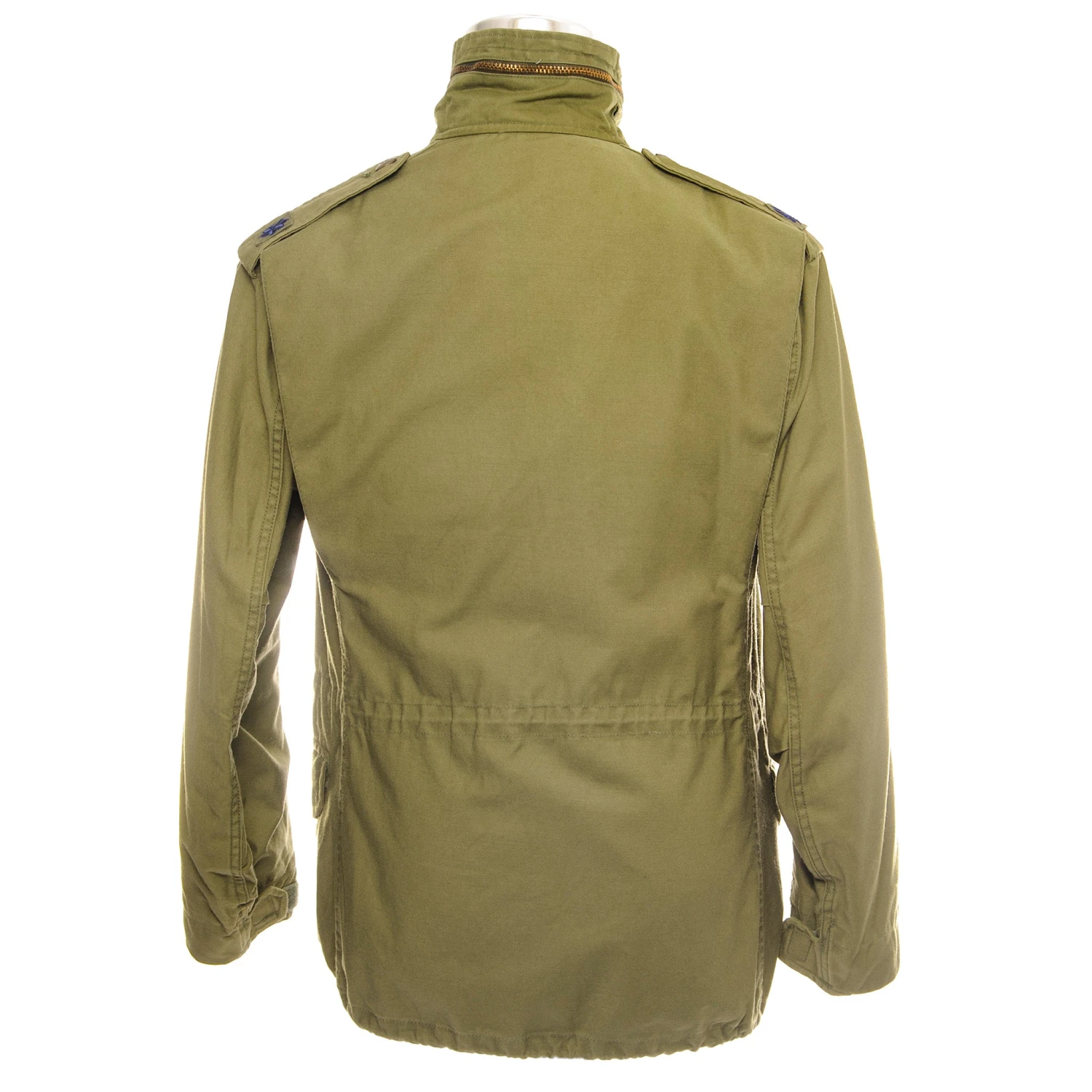 VINTAGE USAF US AIR FORCE M-1965 M65 FIELD JACKET 1979 MAJOR STRATEGIC AIR COMMAND 379TH STRAT HOSPITAL PATCH SIZE EXTRA SMALL SHORT(Usaf Us Air Force 1970s M65 M 65 Field Jacket Extra Small Short Vietnam Major Strategic Air Command 379th Strat Hospital Patch) 2 VINTAGE USAF US AIR FORCE M-1965 M65 FIELD JACKET 1979 MAJOR STRATEGIC AIR COMMAND 379TH STRAT HOSPITAL PATCH SIZE EXTRA SMALL SHORT(Usaf Us Air Force 1970s M65 M 65 Field Jacket Extra Small Short Vietnam Major Strategic Air Command 379th Strat Hospital Patch) - Image 2