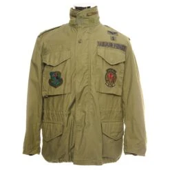 VINTAGE USAF US AIR FORCE M-1965 M65 FIELD JACKET 1979 MAJOR STRATEGIC AIR COMMAND 379TH STRAT HOSPITAL PATCH SIZE EXTRA SMALL SHORT(Usaf Us Air Force 1970s M65 M 65 Field Jacket Extra Small Short Vietnam Major Strategic Air Command 379th Strat Hospital Patch)