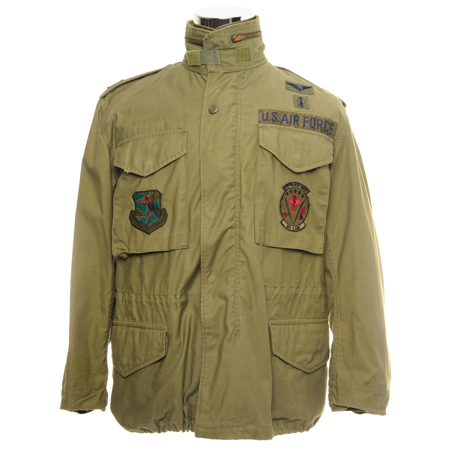 VINTAGE USAF US AIR FORCE M-1965 M65 FIELD JACKET 1979 MAJOR STRATEGIC AIR COMMAND 379TH STRAT HOSPITAL PATCH SIZE EXTRA SMALL SHORT(Usaf Us Air Force 1970s M65 M 65 Field Jacket Extra Small Short Vietnam Major Strategic Air Command 379th Strat Hospital Patch) 1 VINTAGE USAF US AIR FORCE M-1965 M65 FIELD JACKET 1979 MAJOR STRATEGIC AIR COMMAND 379TH STRAT HOSPITAL PATCH SIZE EXTRA SMALL SHORT(Usaf Us Air Force 1970s M65 M 65 Field Jacket Extra Small Short Vietnam Major Strategic Air Command 379th Strat Hospital Patch)