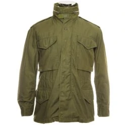 US ARMY M-1965 M65 FIELD JACKET 1968 VIETNAM WAR SIZE SMALL SHORT DEADSTOCK(Us Army M 1965 M65 1968 Field Jacket Vietnam War Small Short Deadstock)