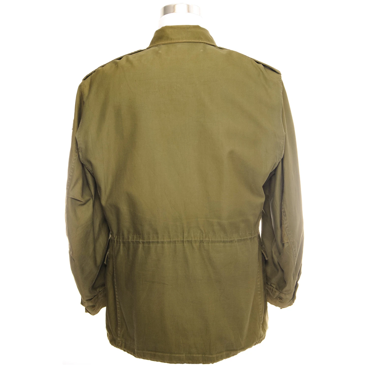 VINTAGE US ARMY M-1951 M51 FIELD JACKET 1960'S 27TH ARMORED DIVISION PATCH SIZE MEDIUM REGULAR(Us Army M 1965 M65 1960s Field Jacket Vietnam War 27th Armored Division) 2 VINTAGE US ARMY M-1951 M51 FIELD JACKET 1960'S 27TH ARMORED DIVISION PATCH SIZE MEDIUM REGULAR(Us Army M 1965 M65 1960s Field Jacket Vietnam War 27th Armored Division) - Image 2