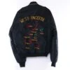 VINTAGE WEST PACIFIC 1983 1984 TOUR SOUVENIR JACKET XL DEADSTOCK(West Pacific 1983 1984 Tour Jacket Extra Large)