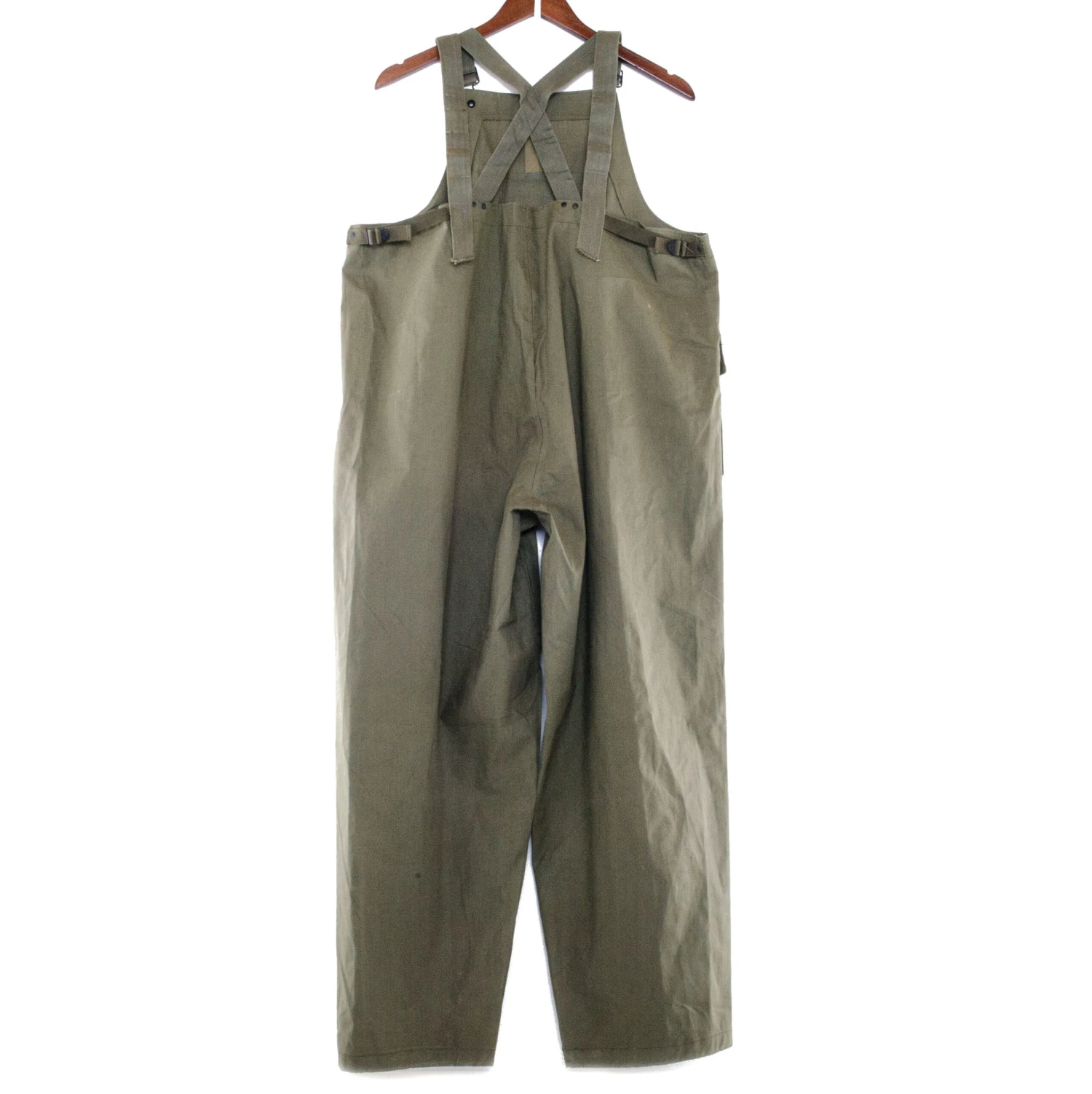 USN US NAVY N-2 N2 RAIN TROUSERS NXsx89235 1945 WW2 SIZE SMALL(Usn Us Navy Korean War Overalls Small) 2 USN US NAVY N-2 N2 RAIN TROUSERS NXsx89235 1945 WW2 SIZE SMALL(Usn Us Navy Korean War Overalls Small) - Image 2