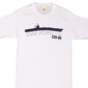 VINTAGE USN NAVY USS NIMITWZ CVN 68 1980S TEE SHIRT SIZE SMALL MADE IN USA(Vintage Usn Navy Uss Nimitwz Cvn 68 1990s Tee Shirt Size Small Made In Usa)