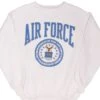 VINTAGE USAF AIR FORCE SWEATSHIRT SIZE LARGE1980S MADE IN USA(Vintage Usaf Air Force Sweatshirt Size Large 1990s 1980s Made In Usa)