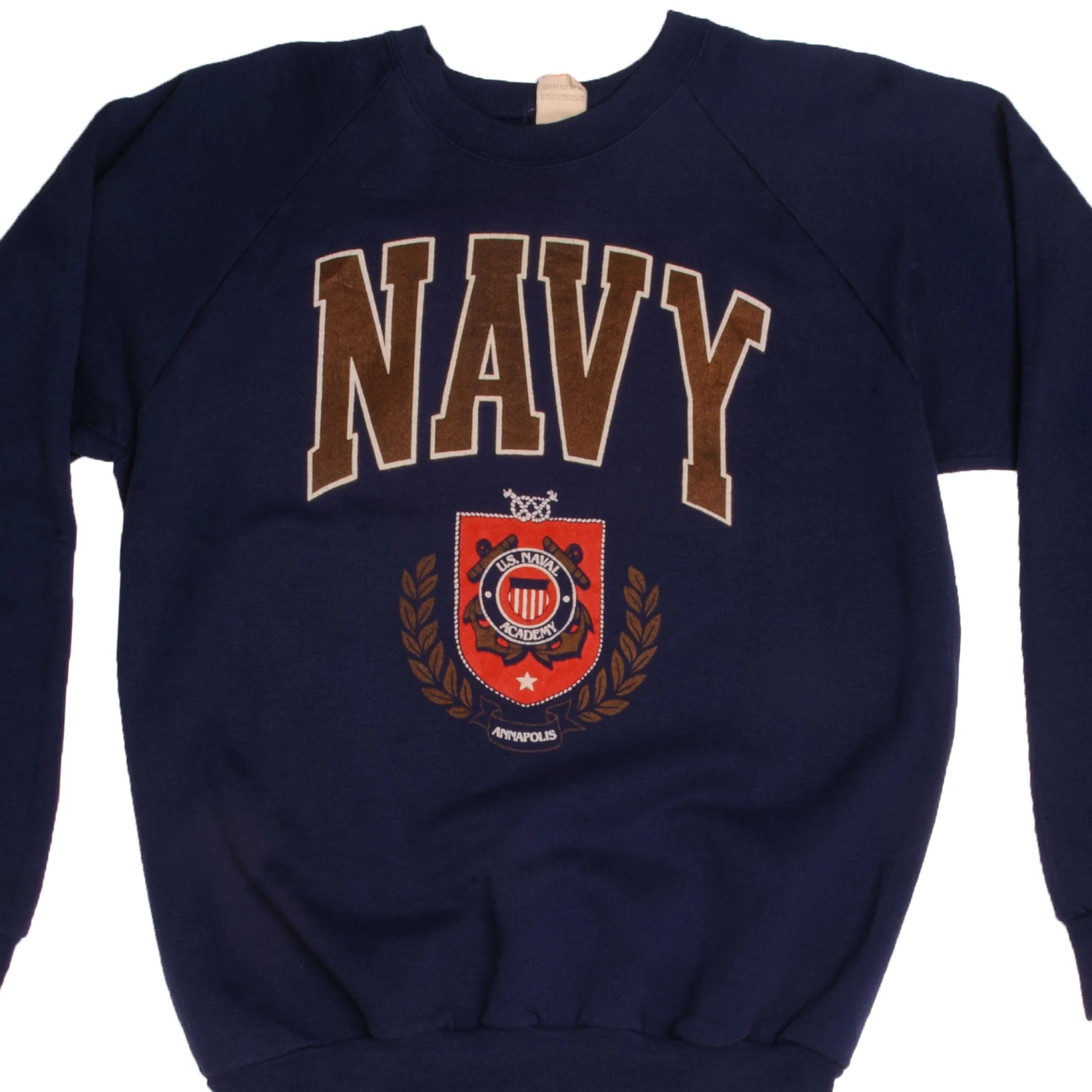 VINTAGE USN US NAVY ACADEMY SWEATSHIRT CREWNECK 1992 SIZE XL MADE IN USA(Copy Of Vintage Usn Us Navy Sweatshirt Crewneck 1990s Size Large Made In Usa) 1 VINTAGE USN US NAVY ACADEMY SWEATSHIRT CREWNECK 1992 SIZE XL MADE IN USA(Copy Of Vintage Usn Us Navy Sweatshirt Crewneck 1990s Size Large Made In Usa)