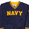 VINTAGE USN US NAVY CHAMPION PULLOVER JACKET SIZE XL 1990s(Copy Of Vintage Usn Us Navy Uss Louisiana Ssbn 743 Sweatshirt Crewneck Size Large 1990s Made In Usa)