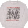 VINTAGE US ARMY ALL GAVE SOME SOME GAVE ALL SWEATSHIRT 1990S SIZE XL MADE IN USA(Vintage Us Army All Gave Some Some Gave All Sweatshirt 1990s Size Xl Made In Usa)