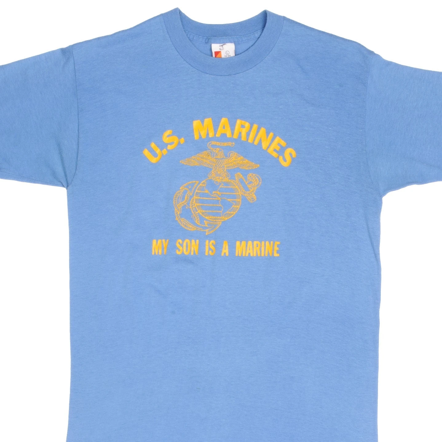 VINTAGE USMC MY SON IS A MARINE TEE SHIRT 1990S SIZE SMALL MADE IN USA(Vintage Usmc My Son Is A Marine Tee Shirt 1990s Size Small Made In Usa) 1 VINTAGE USMC MY SON IS A MARINE TEE SHIRT 1990S SIZE SMALL MADE IN USA(Vintage Usmc My Son Is A Marine Tee Shirt 1990s Size Small Made In Usa)