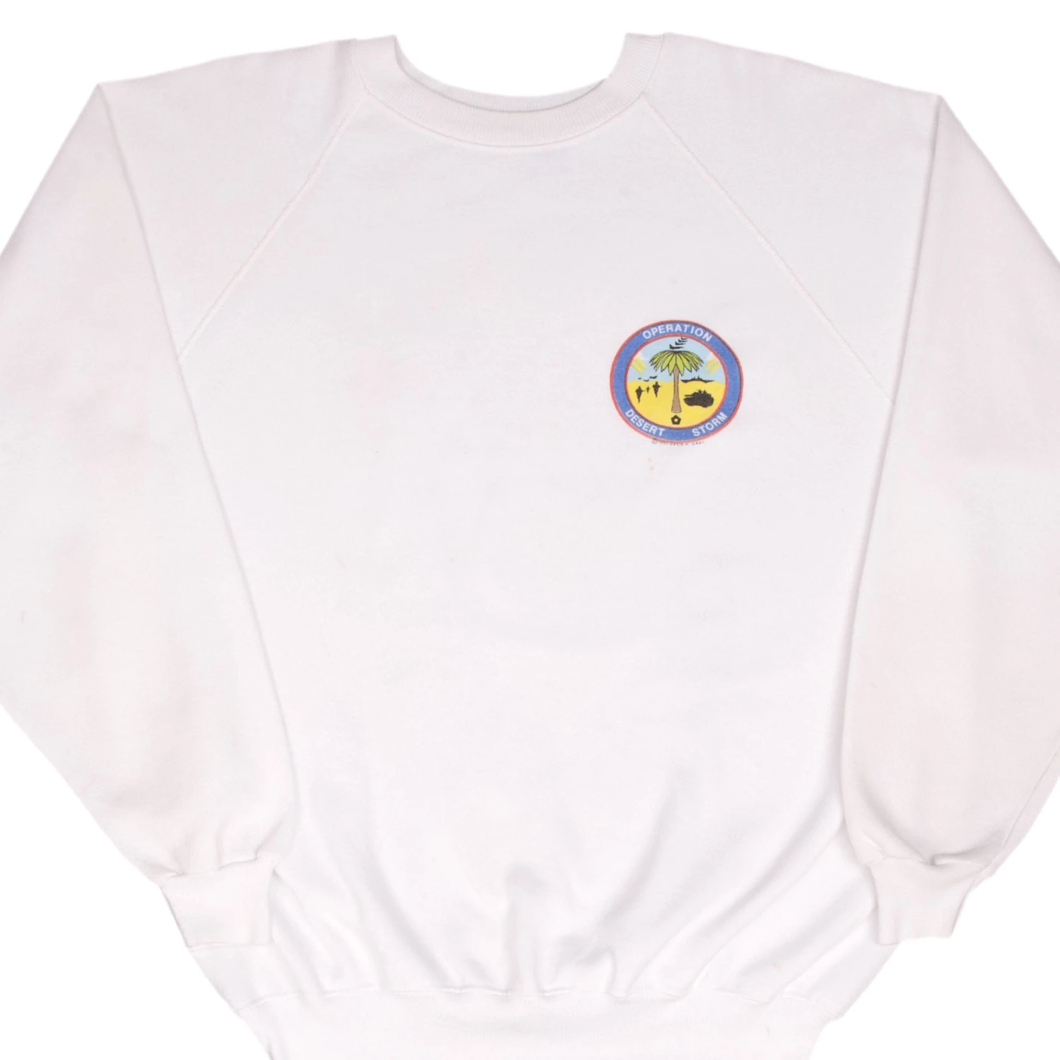 VINTAGE US ARMY DESERT STORM OPERATION SWEATSHIRT 1991 SIZE XL MADE IN USA(Vintage Us Army Desert Storm Operation Sweatshirt 1991 Size Xl Made In Usa Copy) 1 VINTAGE US ARMY DESERT STORM OPERATION SWEATSHIRT 1991 SIZE XL MADE IN USA(Vintage Us Army Desert Storm Operation Sweatshirt 1991 Size Xl Made In Usa Copy)