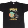 VINTAGE US ARMY VIETNAM VETERAN SAIGON LIVES TEE SHIRT 1980S LARGE MADE IN USA(Vintage Us Army Vietnam Veteran Saigon Lives Tee Shirt 1990s Large Made In Usa)