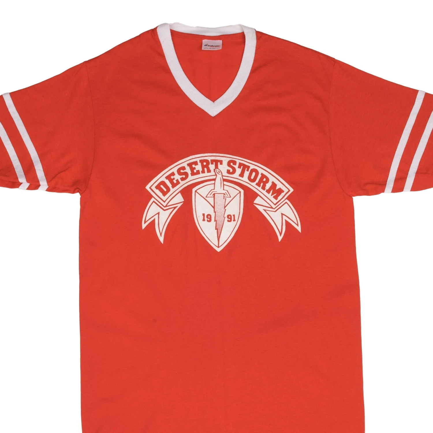 VINTAGE OPERATION DESERT STORM RED TEE SHIRT 1991 SIZE MEDIUM MADE IN USA(Vintage Operation Desert Storm Red Tee Shirt 1991 Size Medium Made In Usa) 1 VINTAGE OPERATION DESERT STORM RED TEE SHIRT 1991 SIZE MEDIUM MADE IN USA(Vintage Operation Desert Storm Red Tee Shirt 1991 Size Medium Made In Usa)