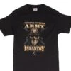 VINTAGE US ARMY INFANTRY 2000S TEE SHIRT SIZE SMALL NOS(Vintage Us Army Infantry 2000s Tee Shirt Size Small)