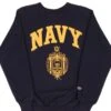 VINTAGE USN US NAVY REVERSE WEAVE BLUE SWEATSHIRT SIZE SMALL MADE IN USA(Vintage Usn Us Navy Reverse Weave Blue Sweatshirt Size Small Made In Usa)