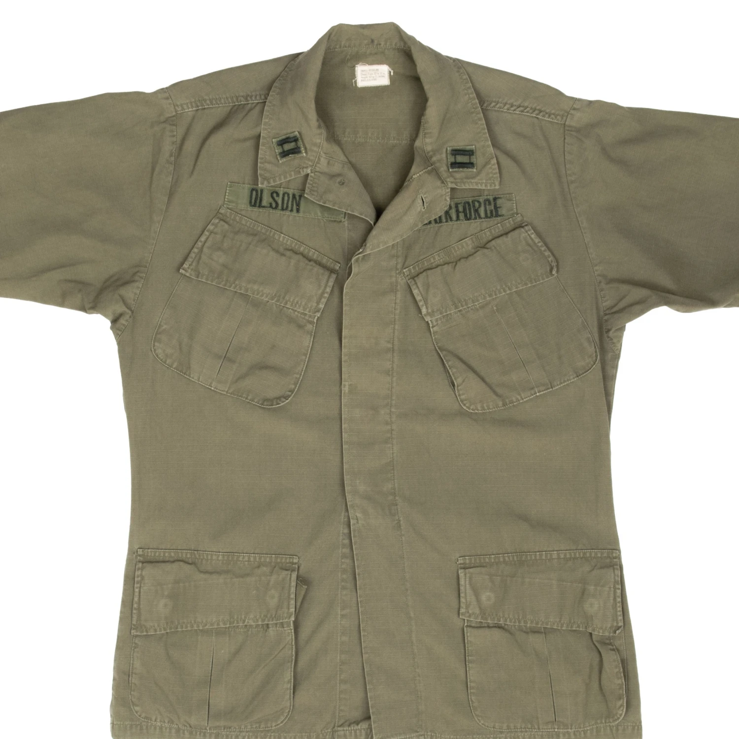 VINTAGE USAF AIR FORCE COMBAT JACKET RIP STOP 1968 VIETNAM WAR SMALL REGULAR(Vintage Usaf Air Force Combat Jacket Rip Stop 1968 Vietnam War Small Regular) 1 VINTAGE USAF AIR FORCE COMBAT JACKET RIP STOP 1968 VIETNAM WAR SMALL REGULAR(Vintage Usaf Air Force Combat Jacket Rip Stop 1968 Vietnam War Small Regular)