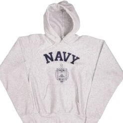 VINTAGE USN US NAVY HOODIE SWEATSHIRT SIZE SMALL MADE IN USA(Vintage Usn Us Navy Hoodie Sweatshirt Size Small Made In Usa)
