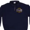 VINTAGE 9-11 MEMORIAL NYPD SWEATSHIRT WITH ZIPPER 2001 SIZE LARGE(Copy Of Vintage Usn Us Navy Academy Sweatshirt Crewneck 1992 Size Xl Made In Usa)