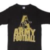 VINTAGE US ARMY FOOTBALL TEE SHIRT 1990S SIZE MEDIUM MADE IN USA(Vintage Us Army Football Tee Shirt 1990s Size Medium Made In Usa)