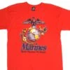VINTAGE USMC MARINES TEE SHIRT 1993 SIZE 2XL MADE IN USA(Vintage Usmc Marines Tee Shirt 1993 Size Xl Made In Usa)