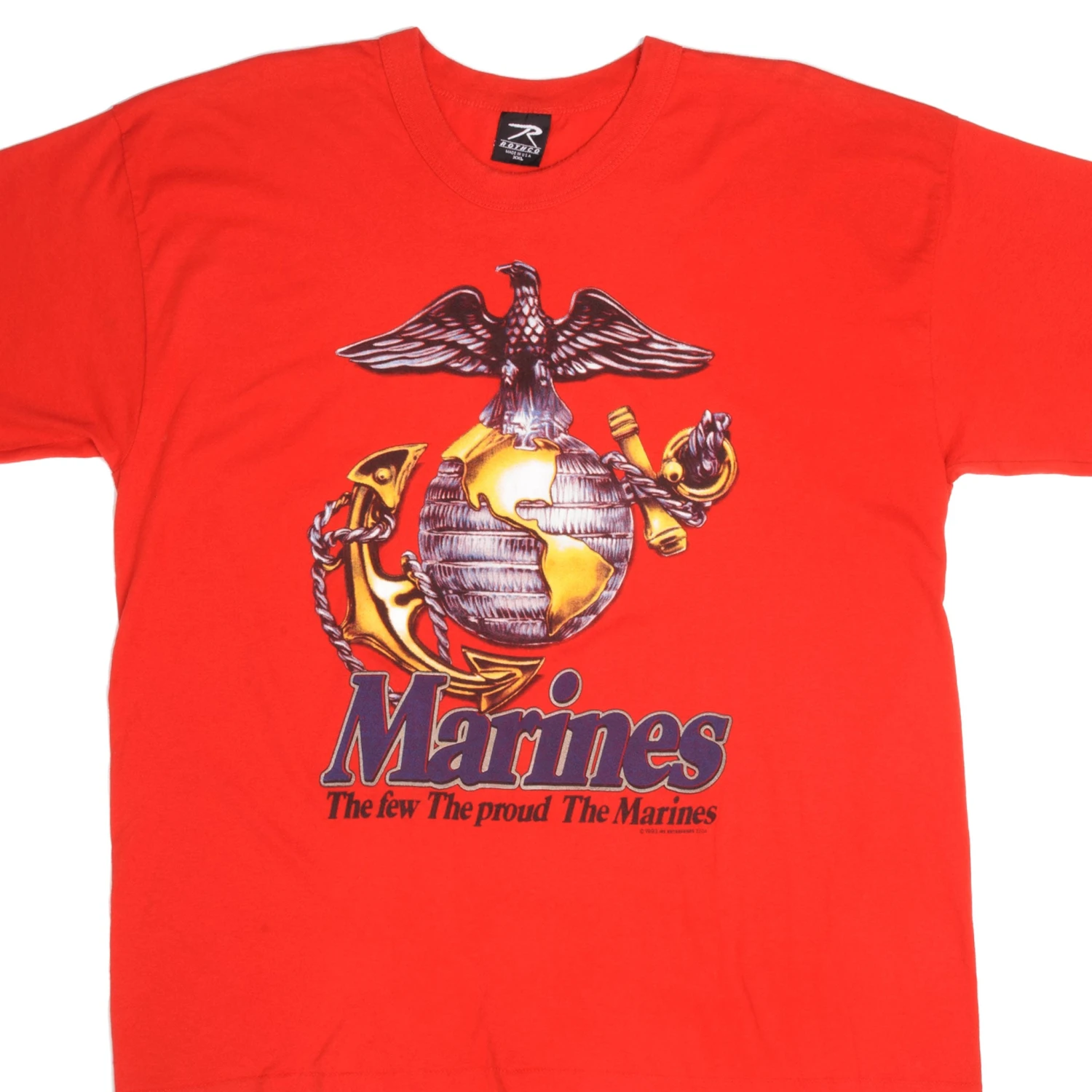 VINTAGE USMC MARINES TEE SHIRT 1993 SIZE 2XL MADE IN USA(Vintage Usmc Marines Tee Shirt 1993 Size Xl Made In Usa) 1 VINTAGE USMC MARINES TEE SHIRT 1993 SIZE 2XL MADE IN USA(Vintage Usmc Marines Tee Shirt 1993 Size Xl Made In Usa)