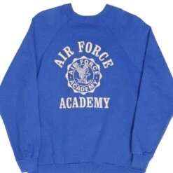 VINTAGE USAFA SWEATSHIRT SIZE XL 1980S MADE IN USA(Vintage Usafa Sweatshirt Size Xl 1980s Made In Usa)