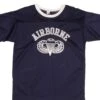 VINTAGE US ARMY AIRBORNE JERSEY TEE SHIRT 1980S SIZE LARGE(Vintage Us Army Airborne Jersey Tee Shirt 1980s Size Large)