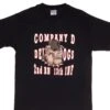 VINTAGE USMC MARINES COMPANY D 2ND BN 13TH INF 1990S TEE SHIRT XL MADE IN USA(Vintage Usmc Marines Company D 2nd Bn 13th Inf 1990s Tee Shirt Xl Made In Usa)