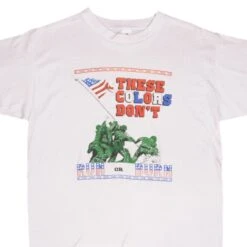 VINTAGE US MILITARY TEE SHIRT SIZE LARGE MADE IN USA(Vintage Us Military Tee Shirt Size Large Made In Usa)