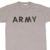 VINTAGE US ARMY PHYSICAL TRAINING TEE SHIRT 1990 SIZE SMALL MADE IN USA(Vintage Us Army Physical Training Tee Shirt 1990 Size Small Made In Usa)
