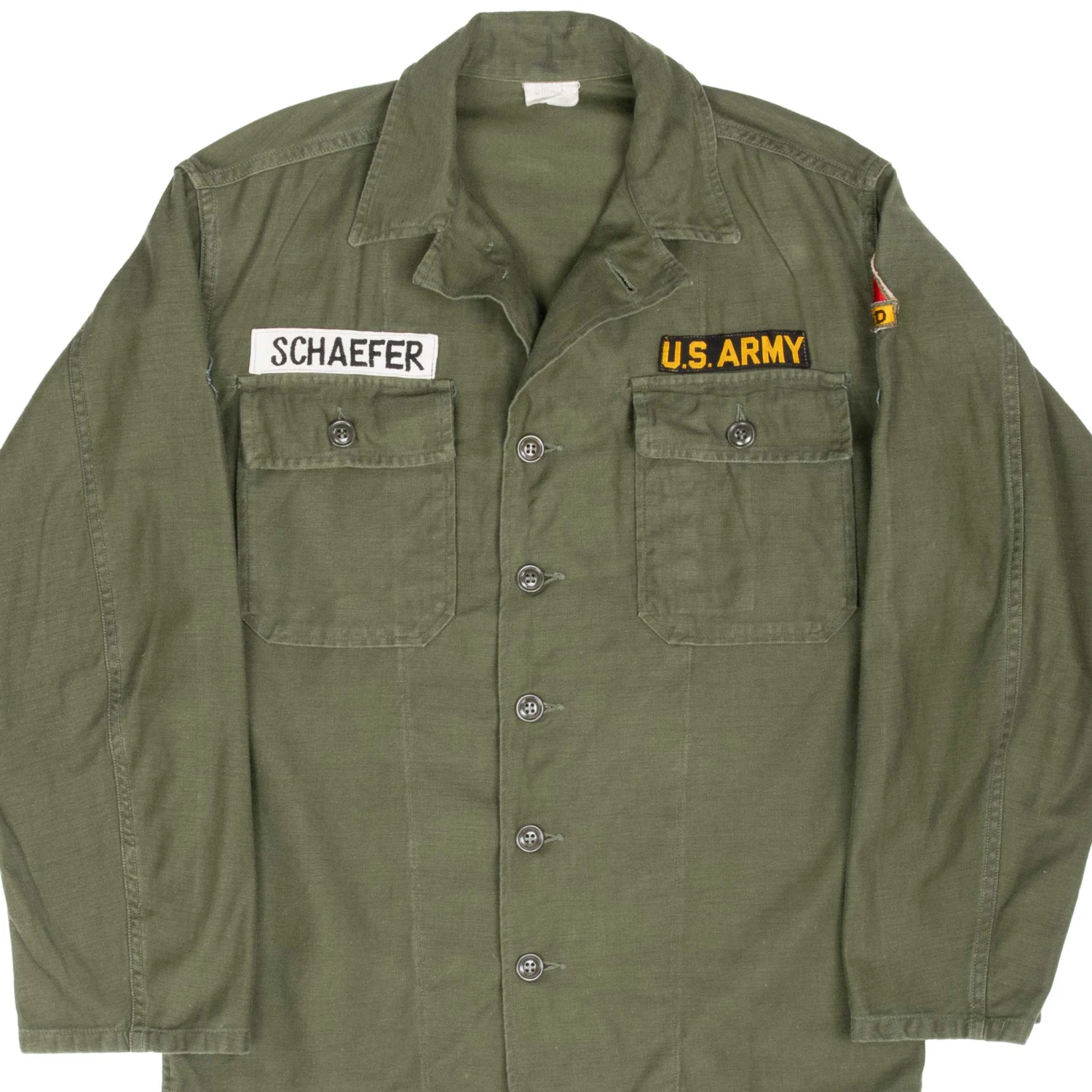 VINTAGE US ARMY UTILITY SHIRT P58 1959 FIRST PAT VIETNAM WAR PATCH SMALL(Vintage Us Army Utility Shirt P58 1959 First Pat Vietnam War Patch Small) 1 VINTAGE US ARMY UTILITY SHIRT P58 1959 FIRST PAT VIETNAM WAR PATCH SMALL(Vintage Us Army Utility Shirt P58 1959 First Pat Vietnam War Patch Small)