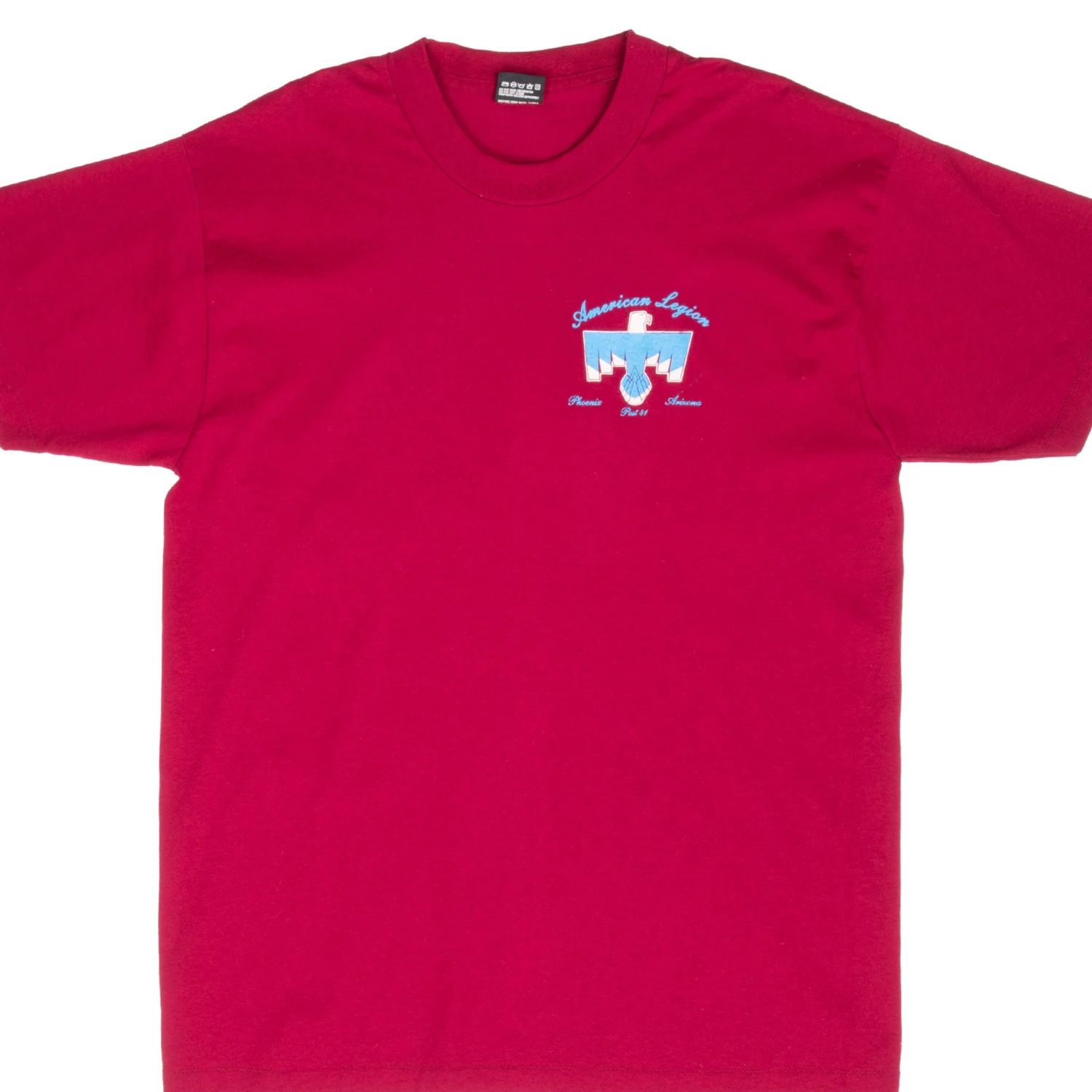 VINTAGE AMERICAN LEGION PHOENIX ARIZONA POST 41 TEE SHIRT 1990S MEDIUM MADE IN USA(Vintage American Legion Phoenix Arizona Post 41 Tee Shirt 199s Medium Made In Usa) 1 VINTAGE AMERICAN LEGION PHOENIX ARIZONA POST 41 TEE SHIRT 1990S MEDIUM MADE IN USA(Vintage American Legion Phoenix Arizona Post 41 Tee Shirt 199s Medium Made In Usa)