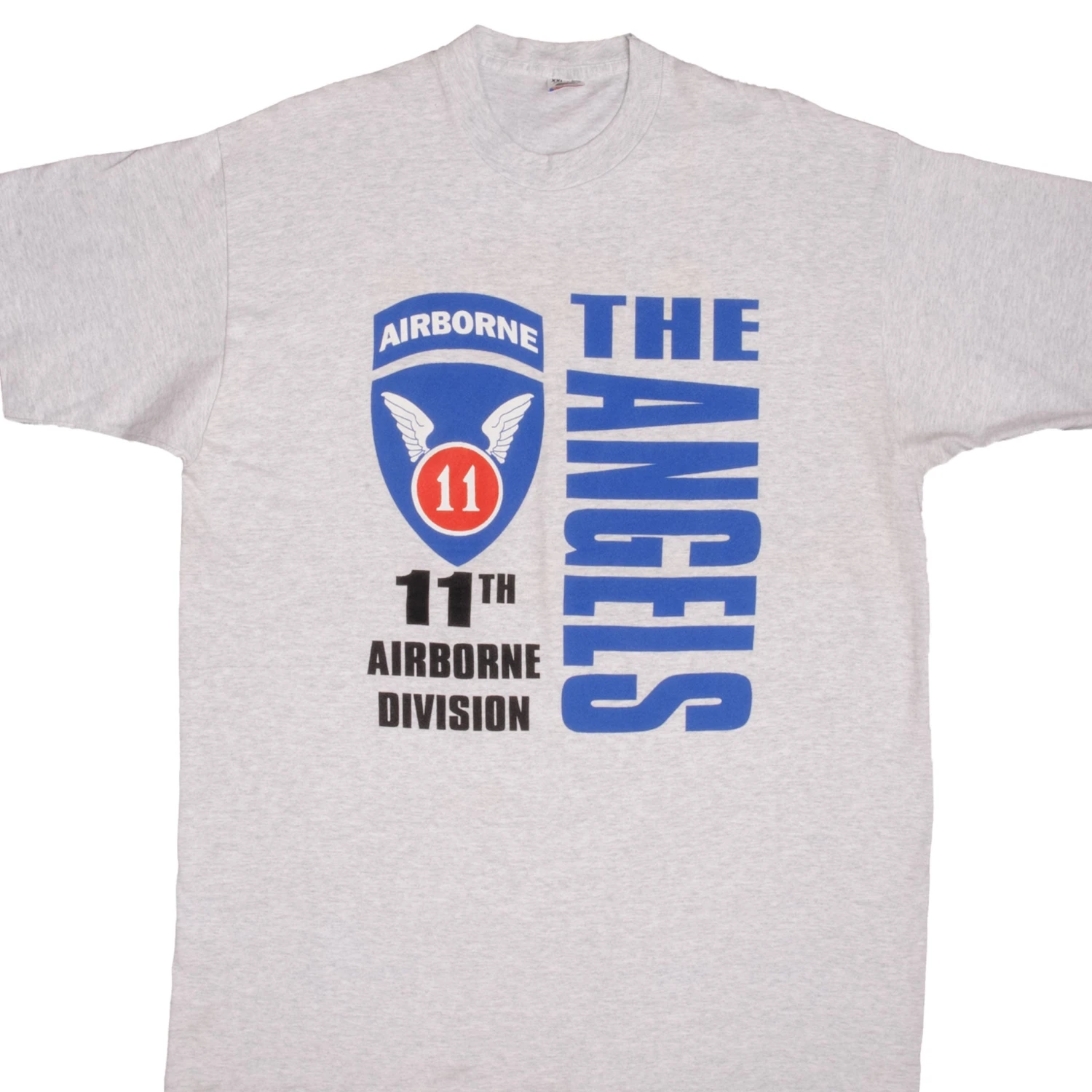 VINTAGE US ARMY AIRBORNE 11TH DIVISION TEE SHIRT 1990S XL MADE IN USA(Copy Of Vintage Us Army 101 Airborne Tee Shirt 1990s Size Medium) 1 VINTAGE US ARMY AIRBORNE 11TH DIVISION TEE SHIRT 1990S XL MADE IN USA(Copy Of Vintage Us Army 101 Airborne Tee Shirt 1990s Size Medium)