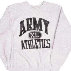 VINTAGE US ARMY ATHLETICS REVERSE WEAVE 1990S SWEATSHIRT SIZE XL MADE IN USA(Vintage Us Army Athletics Reverse Weave 1990s Sweatshirt Size Xl Made In Usa)