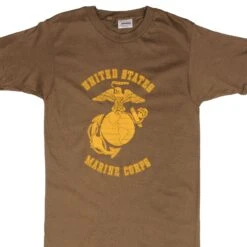 VINTAGE USMC UNITED STATES MARINE CORPS TEE SHIRT 1986 SMALL MADE IN USA NOS(Vintage Usmc United States Marine Corp Tee Shirt 1986 Size Small Made In Usa)