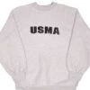 VINTAGE US MILITARY ACADEMY USMA REVERSE WEAVE SWEATSHIRT SIZE 2XL MADE IN USA(Vintage Us Military Academy Usma Reverse Weave Sweatshirt Size 2xl Made In Usa)