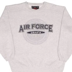 VINTAGE USAFA AIR FORCE ACADEMY SWEATSHIRT 1990S SIZE LARGE(Vintage Usafa Air Force Academy Sweatshirt 1990s Size Large)