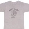 VINTAGE USMA WEST POINT PREP CHAMPION TEE SHIRT 1980S SIZE MEDIUM MADE IN USA(Vintage Usma West Point Prep Champion Tee Shirt 1980s Size Medium Made In Usa)