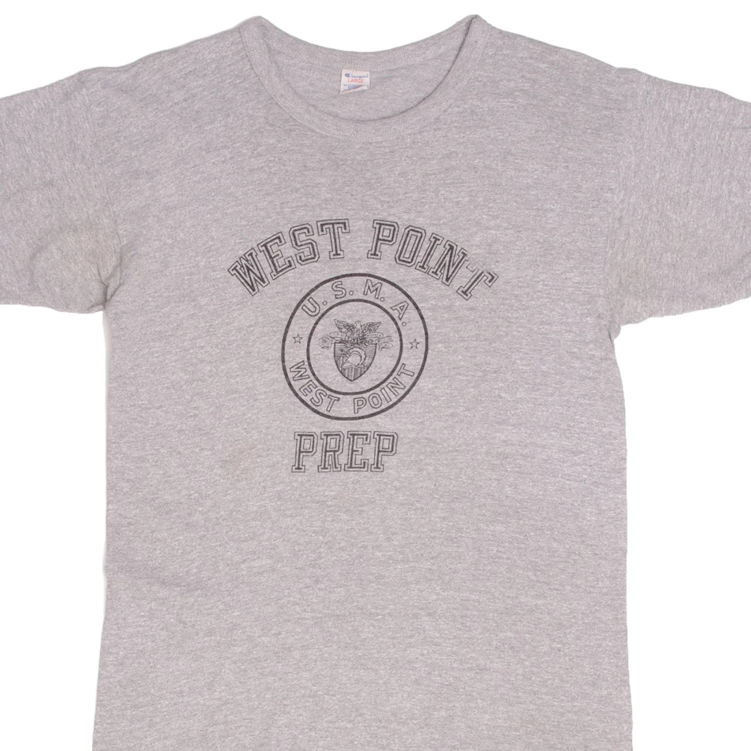 VINTAGE USMA WEST POINT PREP CHAMPION TEE SHIRT 1980S SIZE MEDIUM MADE IN USA(Vintage Usma West Point Prep Champion Tee Shirt 1980s Size Medium Made In Usa) 1 VINTAGE USMA WEST POINT PREP CHAMPION TEE SHIRT 1980S SIZE MEDIUM MADE IN USA(Vintage Usma West Point Prep Champion Tee Shirt 1980s Size Medium Made In Usa)