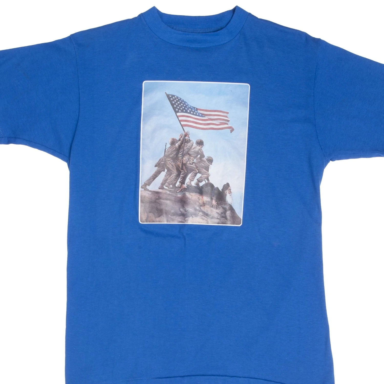 VINTAGE US ARMY AMERICAN FLAG 1990S TEE SHIRT SIZE MEDIUM(Vintage Us Army American Flag 1990s Tee Shirt Size Medium) 1 VINTAGE US ARMY AMERICAN FLAG 1990S TEE SHIRT SIZE MEDIUM(Vintage Us Army American Flag 1990s Tee Shirt Size Medium)