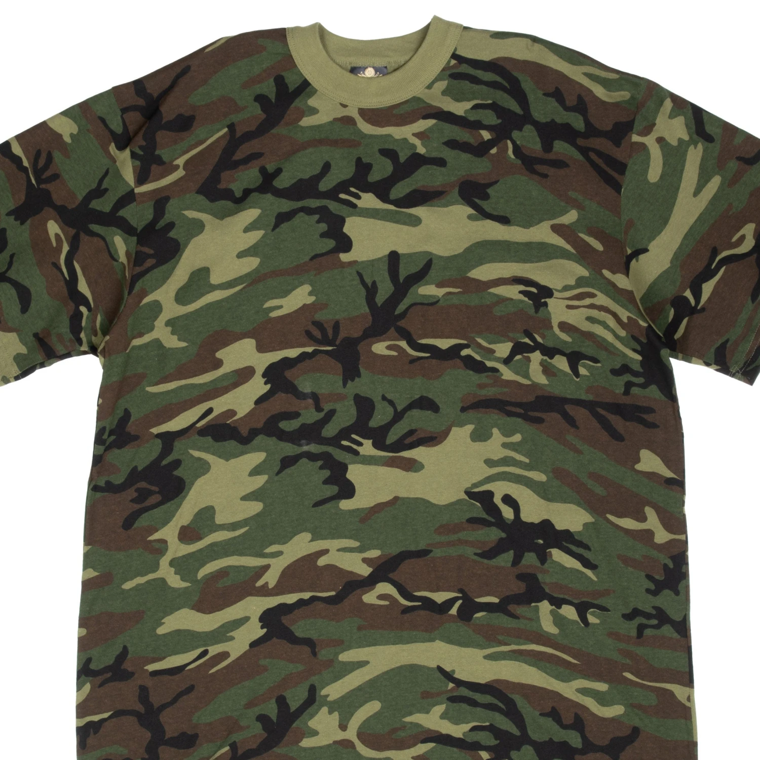 VINTAGE US ARMY WOODLAND CAMO ERDL TEE SHIRT 1990S 2XL MADE IN USA DEADSTOCK(Vintage Us Army Woodland Camo Erdl Tee Shirt 1990s 2xl Made In Usa Deadstock) 1 VINTAGE US ARMY WOODLAND CAMO ERDL TEE SHIRT 1990S 2XL MADE IN USA DEADSTOCK(Vintage Us Army Woodland Camo Erdl Tee Shirt 1990s 2xl Made In Usa Deadstock)