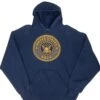 VINTAGE UNS UNITED STATES NAVY HOODIE 1990S LARGE MADE IN USA(Vintage Uns United States Navy Hoodie 1990s Large Made In Usa)