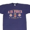 VINTAGE USAF LUKE AIR FORCE BASE TEE SHIRT 1990S SIZE XL MADE IN USA(Vintage Usaf Like Air Force Base Tee Shirt 1990s Size Xl Made In Usa)