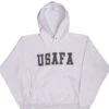 VINTAGE USAFA AIR FORCE ACADEMY REFLECTIVE SWEATSHIRT HOODIE XL 1990S(Vintage Usafa Air Force Academy Reflective Sweatshirt Hoodie Xl 1990s)