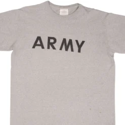 VINTAGE US ARMY PHYSICAL TEE SHIRT 1996 SIZE LARGE MADE IN USA(Vintage Us Army Tee Shirt 1996 Size Large Made In Usa)
