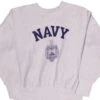 VINTAGE USN US NAVY REVERSE WEAVE SWEATSHIRT 1990S SIZE XS MADE IN USA(Vintage Usn Us Navy Sweatshirt 1990s Size Xs Made In Usa)