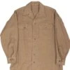 VINTAGE US ARMY WOOL SHIRT WW2 SHIRT SIZE 15X33(Vintage Us Army Wool Shirt Post Ww2 Shirt Size 15x33)