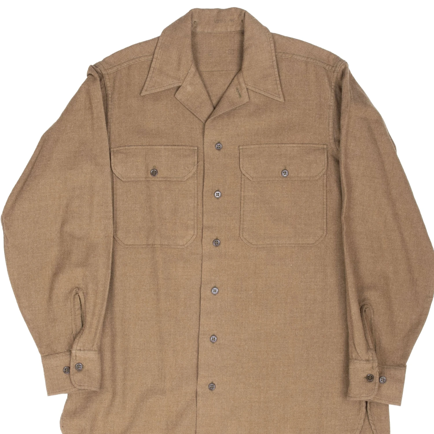 VINTAGE US ARMY WOOL SHIRT WW2 SHIRT SIZE 15X33(Vintage Us Army Wool Shirt Post Ww2 Shirt Size 15x33) 1 VINTAGE US ARMY WOOL SHIRT WW2 SHIRT SIZE 15X33(Vintage Us Army Wool Shirt Post Ww2 Shirt Size 15x33)