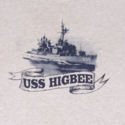 VINTAGE USN NAVY USS HIGBEE 2000S TEE SHIRT SIZE XL(Vintage Usn Navy Uss Higbee 2000s Tee Shirt Size Xl) -Rare Gear USA Shop 3
